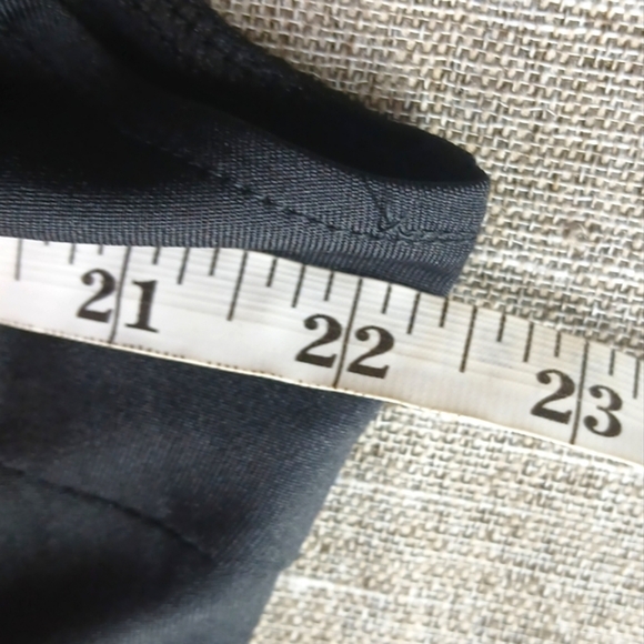 COPY - Whimsigoth midi length netted two layered black dress women's size large - Picture 13 of 16